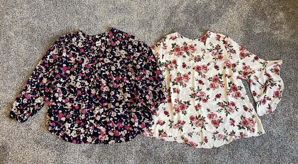 Anne Klein & Chelsea & Theodore Career Blouse Lot Women’s Plus Size 3X